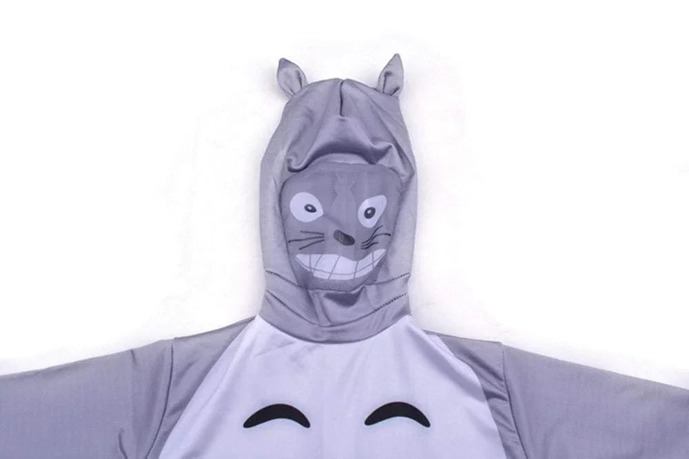 Kids My Neighbor Totoro Zentai Cosplay Costume Full Bodysuit Catsuit