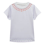 Encanto Luisa Cosplay Costumes for Girls Rich Accessory Three Pieces Sets