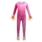 Poppy Playtime Cosplay Costume Halloween Jumpsuit Kids Bodysuit with Mask