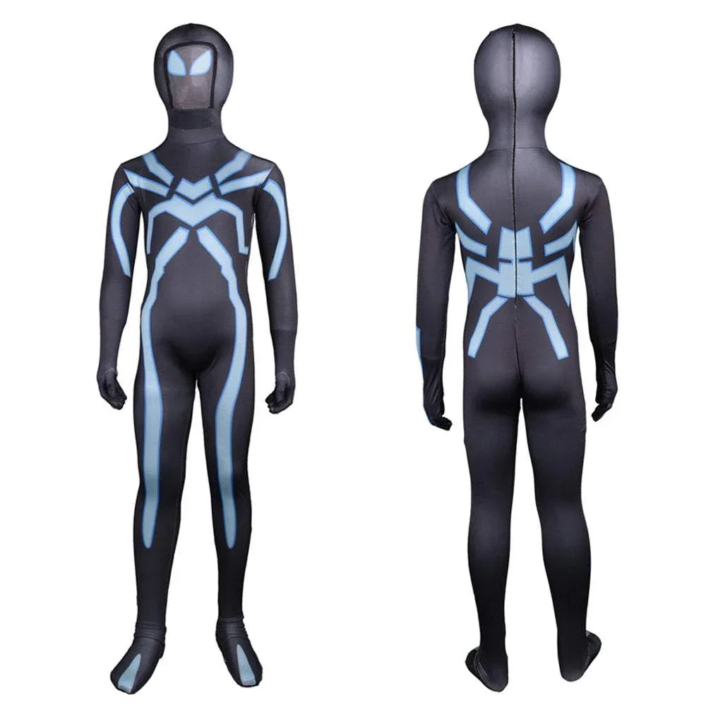 Spider-Man 2 Venom Cosplay Costume Kids Civil War The Amazing Zentai