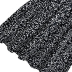 Wednesday Costume The Addams Family Cosplay Lapel Print Dress For Kids - Azufun