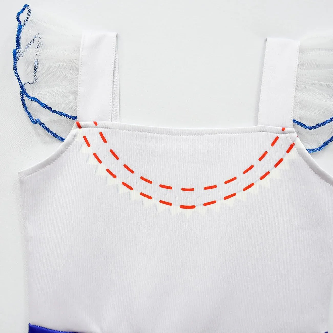 Encanto Luisa Dress for Girls Fantastic Summer Ballet Dress with Bag