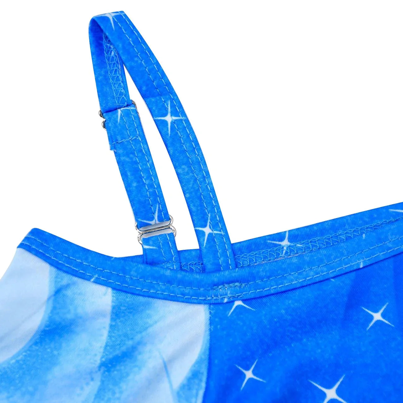 The Little Mermaid Ariel Cosplay Costume Little Girl  Princess Dress Halloween Outfit