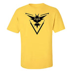 Pokemon Go Team Valor Team Mystic Team Instinct Pokeball T Shirt - Azufun