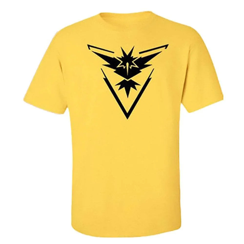 Pokemon Go Team Valor Team Mystic Team Instinct Pokeball T Shirt - Azufun