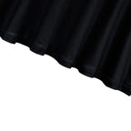 Demon Slayer Black Print Long Sleeve Dress for Girls