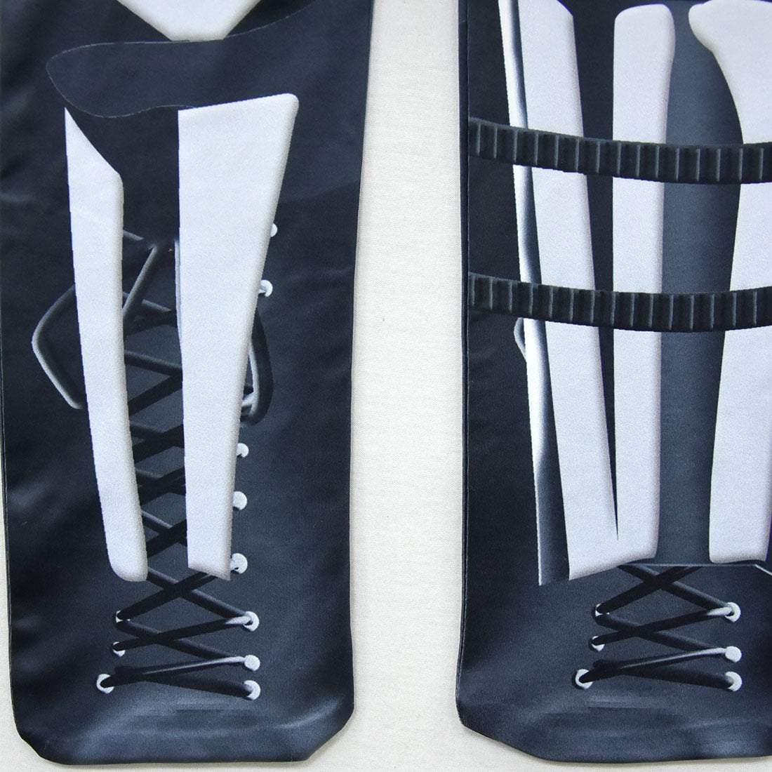 Halloween Skull Cosplay Costume Zentai Bodysuit for Kids