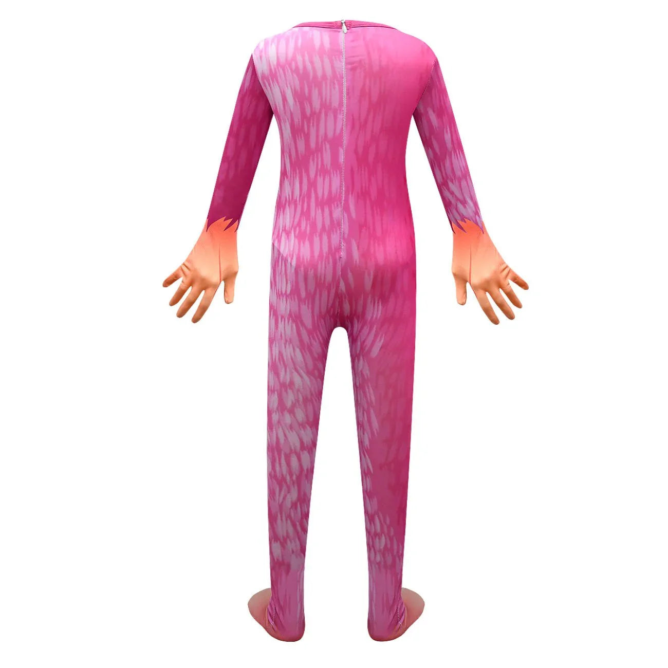 Poppy Playtime Cosplay Costume Halloween Jumpsuit Kids Bodysuit with Mask