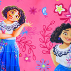 Encanto Hoodie Zip Up Jackets for Girls Outdoor Cartoon Hooded Sweatshirt