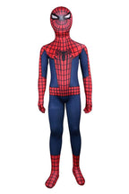 Kids Spiderman Costume Children Superhero Cosplay Party Full Bodysuit