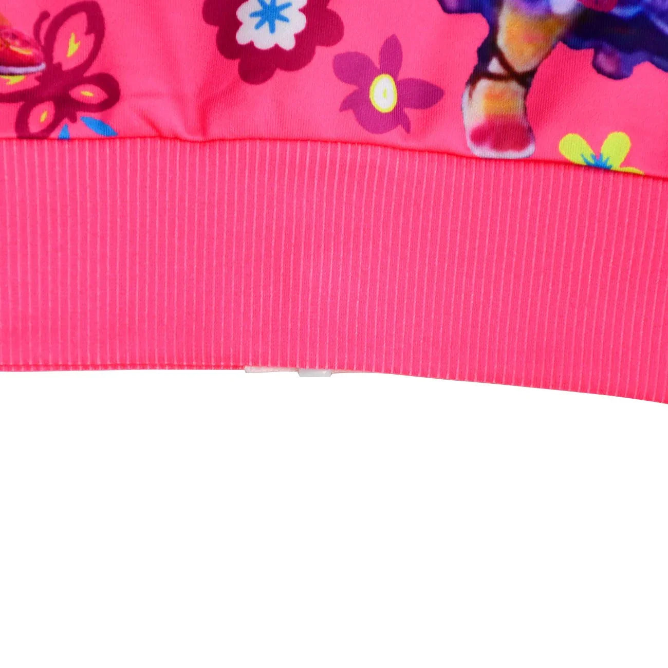 Encanto Hoodie Zip Up Jackets for Girls Outdoor Cartoon Hooded Sweatshirt