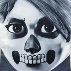 Halloween Skull Cosplay Costume Zentai Bodysuit for Kids