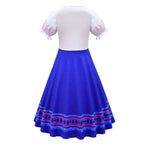 Encanto Luisa Dress for Girls Kids' Festival Cosplay Costumes Outfits