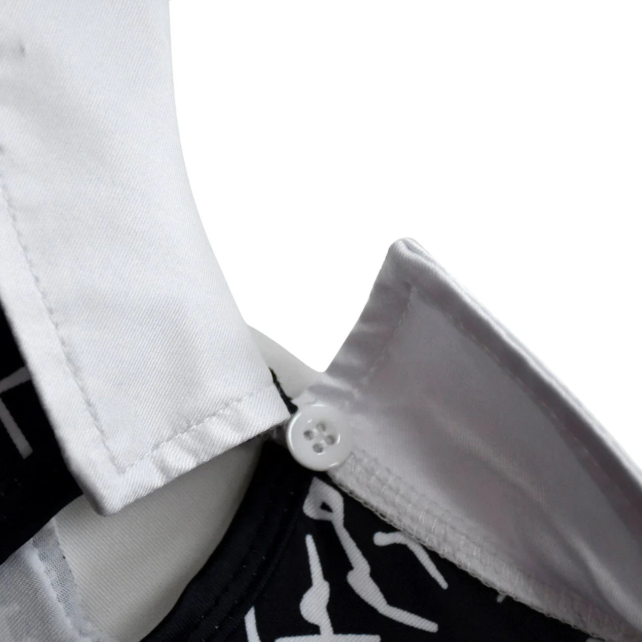 Wednesday Costume The Addams Family Cosplay Lapel Print Dress For Kids - Azufun