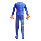 Poppy Playtime Cosplay Costume Halloween Jumpsuit Kids Bodysuit