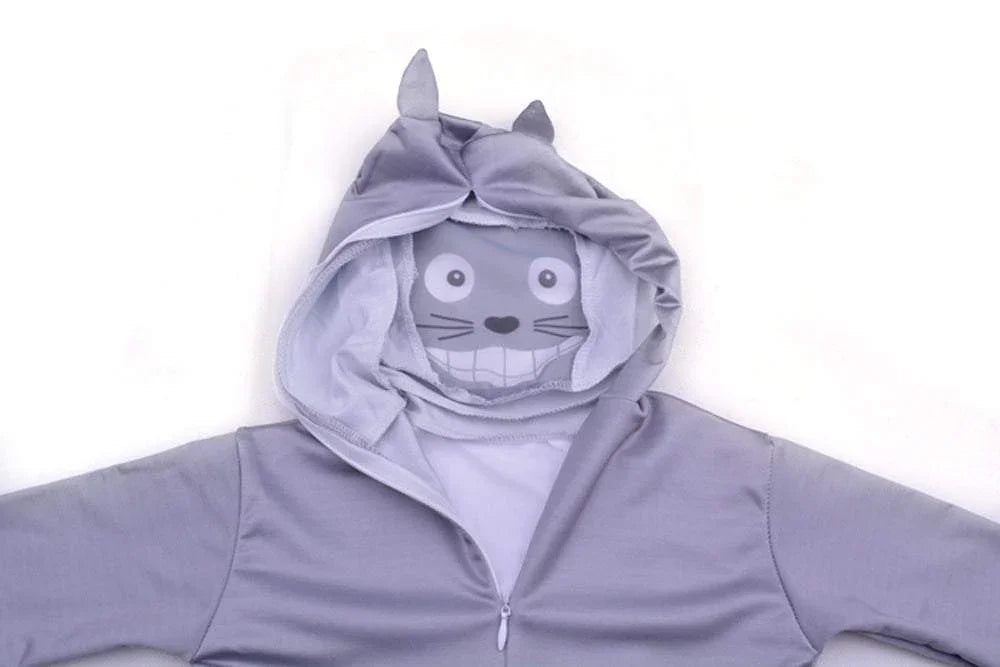 Kids My Neighbor Totoro Zentai Cosplay Costume Full Bodysuit Catsuit