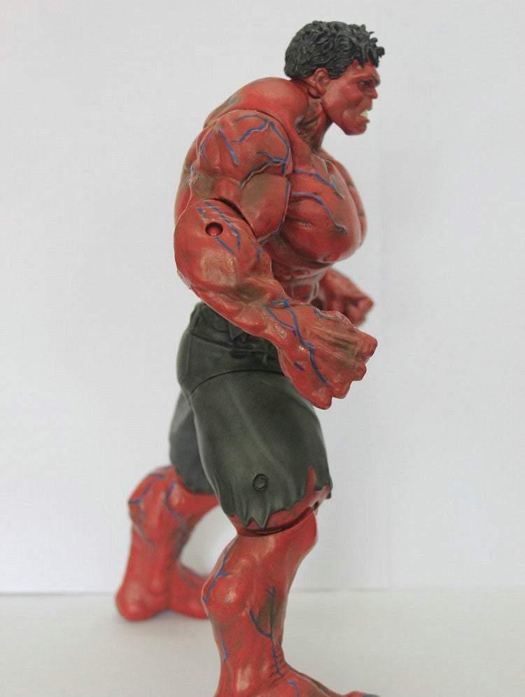 Red Bruce Banner Hulk Action Avengers Figure Toy Gift 10