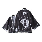 Cosplay Costume Haori Kimono Bathrobe Cloak Pajama Halloween costume for kids and parents