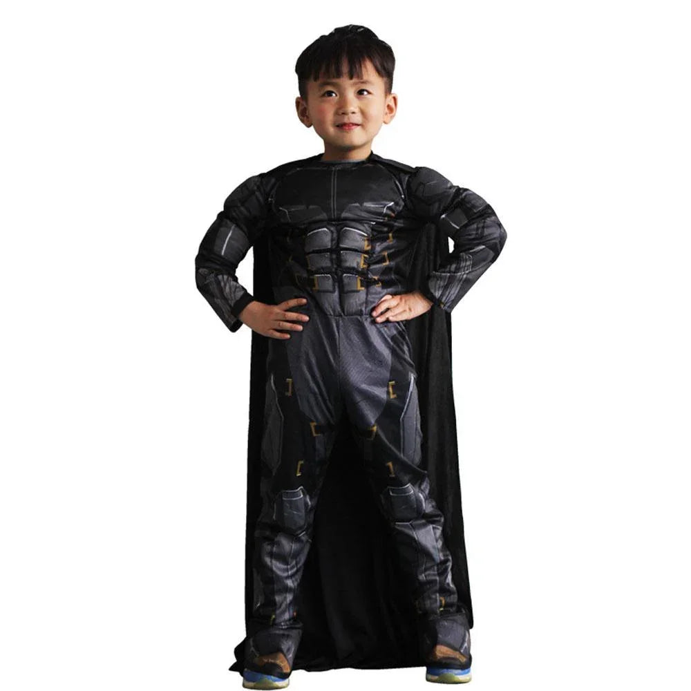 Batman Cosplay Costume Kids Halloween Party Performance Outfit for Boys