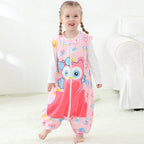 New autumn and winter children's sleeveless jumpsuit