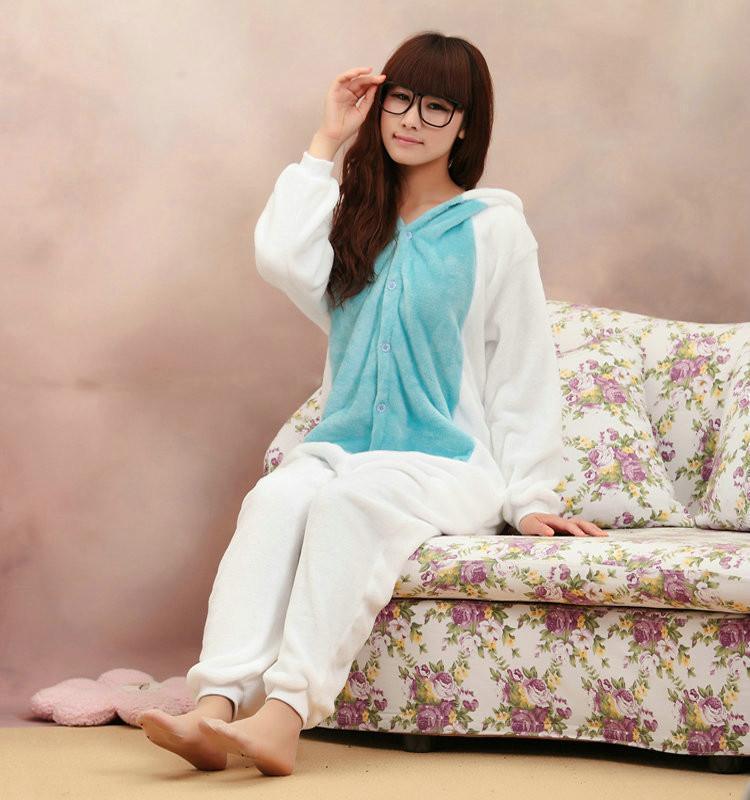 Rabbit Kigurumi Pajamas Hoodie Animals Bunny Costume Onesies