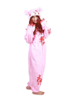 Alice in Wonderland Bear Kigurumi Onesies Pajamas Costume