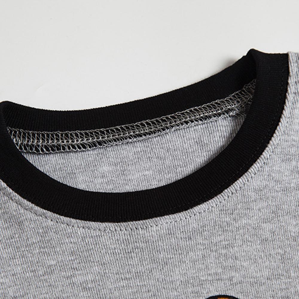 Children's home clothes cotton long-sleeved suit boys pajamas