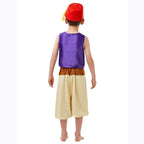Aladdin Magic Lamp Classic Cosplay Costume Children's Clothes Book Day for Kids