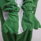 Green Frog Onesies Hoodie Costume Kigurumi Pajamas