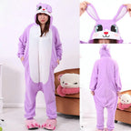 Rabbit Kigurumi Pajamas Animal Hoodie Bunny Costume Onesies