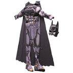 Batman Cosplay Costume Kids Halloween Party Performance Outfit for Boys