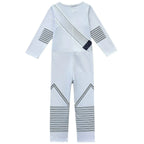 DJ Marshmello Chris Comstock Cosplay Costume Jumpsuit for Kids Gift