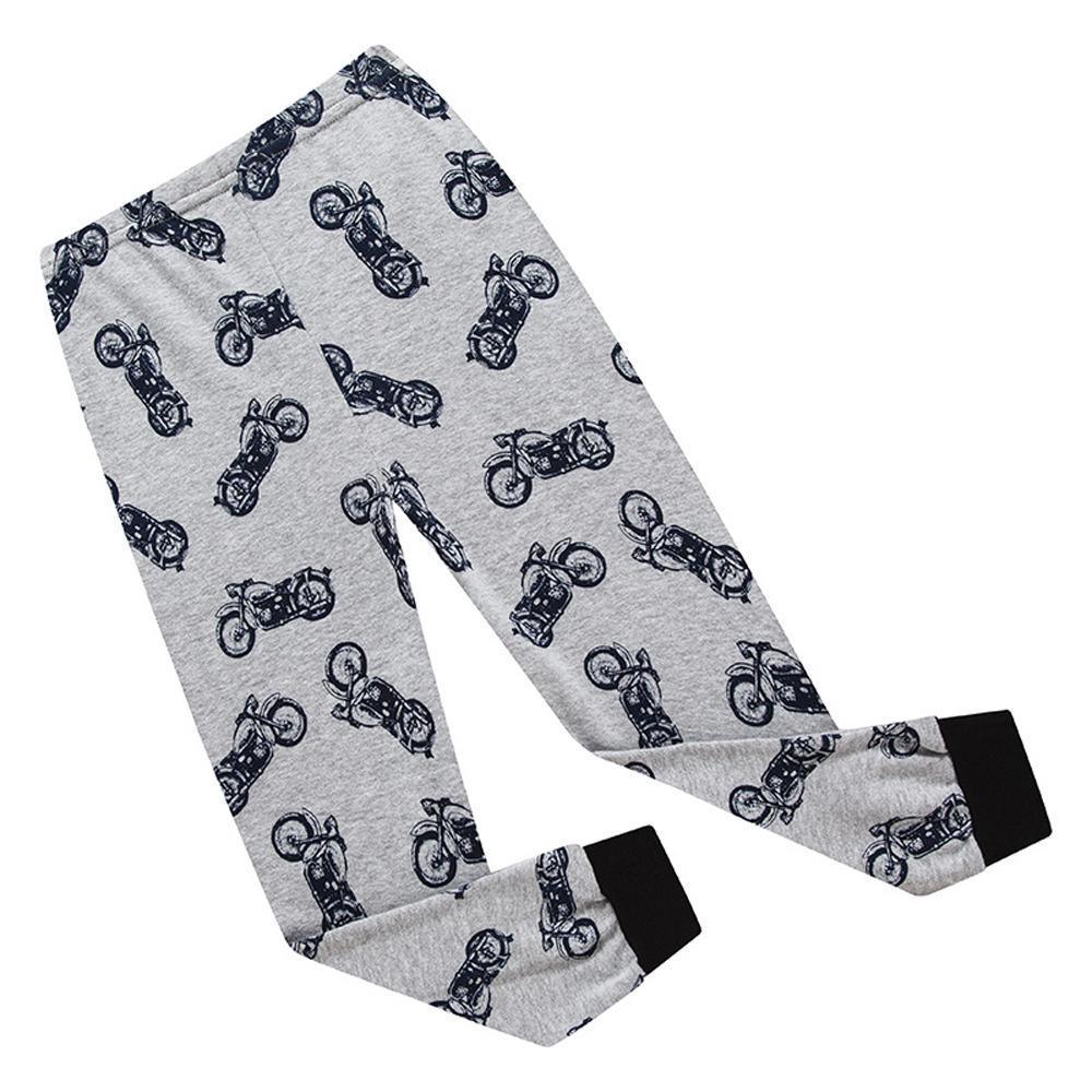 Children's home clothes cotton long-sleeved suit boys pajamas