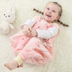 New autumn and winter children's sleeveless jumpsuit
