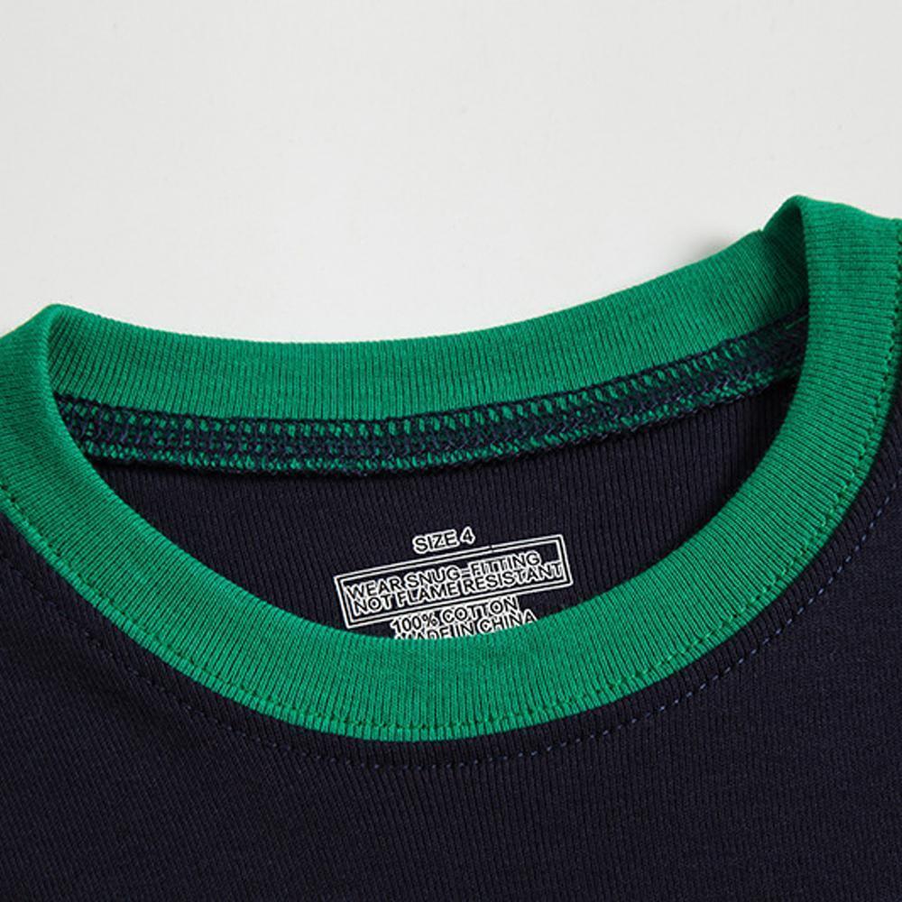 Children's Homewear Cotton Boys Pajamas Set