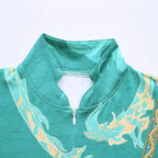 Kids Raya and the Last Dragon Costume Ray's Dad Performance Cosplay Clothes - Azufun