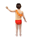 Encanto Dolores Swimwear Kids One Piece Swimsuit Outfits Halloween Carnival Suit For Girls
