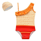 Encanto Dolores Swimwear Kids One Piece Swimsuit Outfits Halloween Carnival Suit For Girls