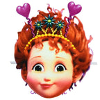 Fancy Nancy Sleeveless Cosplay Dress for Kids - Azufun