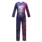Stranger Things 4 Cosplay Jumpsuit Halloween Costume Bodysuit Outfits for kids - Azufun