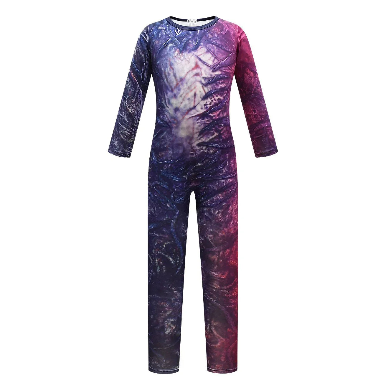 Stranger Things 4 Cosplay Jumpsuit Halloween Costume Bodysuit Outfits for kids - Azufun