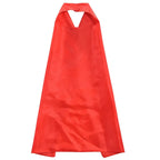 Kids Ryan's World Red Titan Jumpsuit Cosplay Costume Jumpsuit and cloak for Children - Azufun