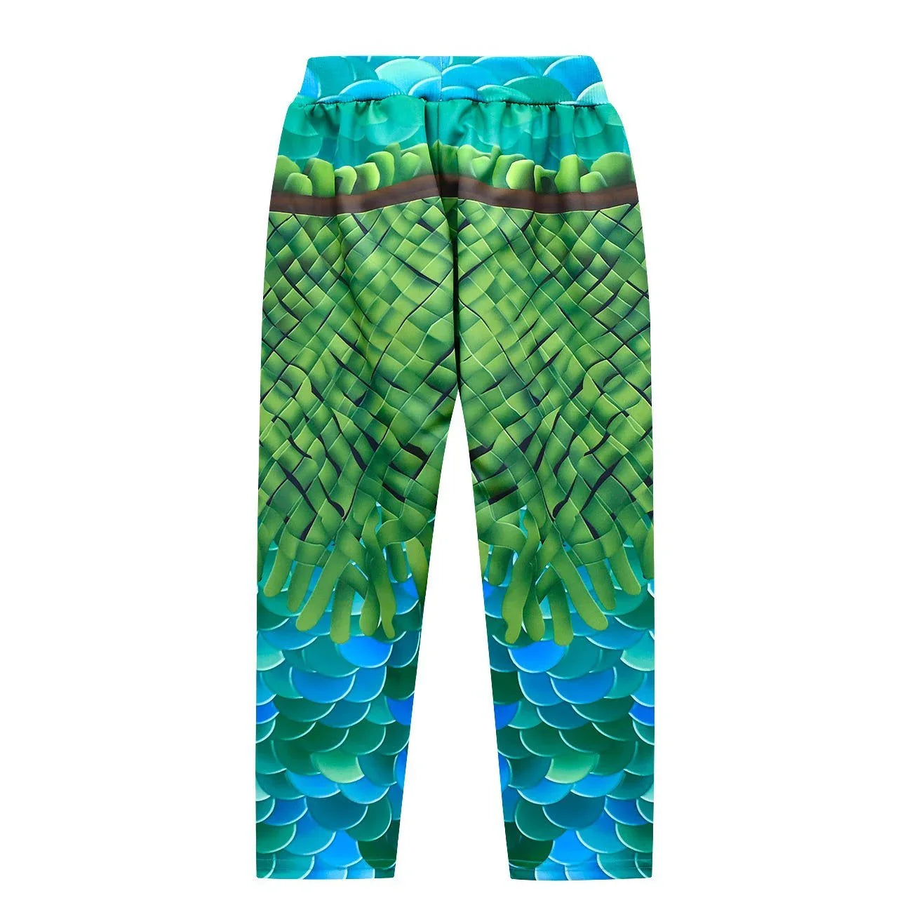 Luca cosplay fish monster costume boy sweater hoodie trousers suit - Azufun