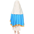 Girl shepherd Cosplay Sleeveless Robe Shawl Halloween Costumes for kids - Azufun