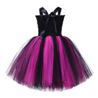 Skeleton Princess Emily Tutu Dress for Baby Girl Halloween Cartoon Costume - Azufun