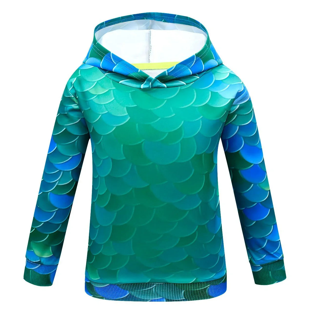 Luca cosplay fish monster costume boy sweater hoodie trousers suit - Azufun