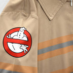 kids Ghostbuster Cosplay Zentai Suit Costume Children Jumpsuit Bodysuit Outfits - Azufun