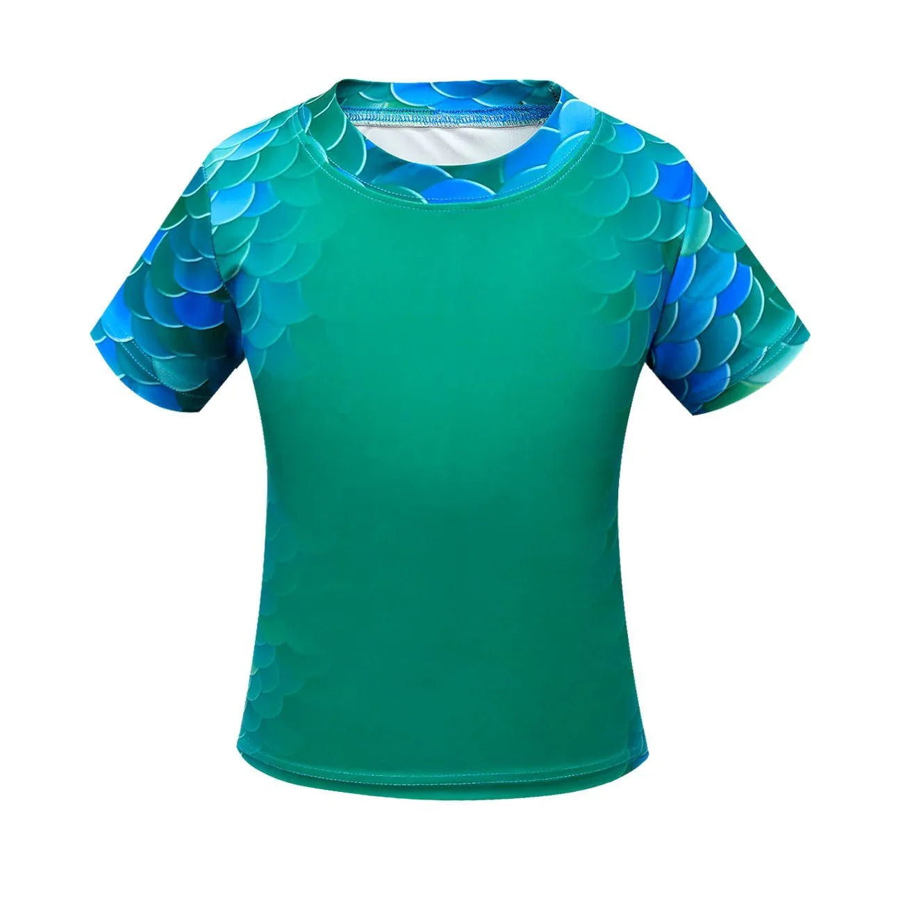 Three-piece Swimsuit Set Luca Cosplay Kids Swimsuit Set - Azufun