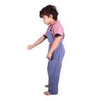 Halloween Cosplay Baby Boy Farmer Costumes Role Play Party Dress Up Overalls For Kids Clothes