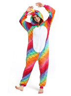 Adult Animal Mermaid Unicorn Onesie Kigurumi Onesies Pajamas - Azufun
